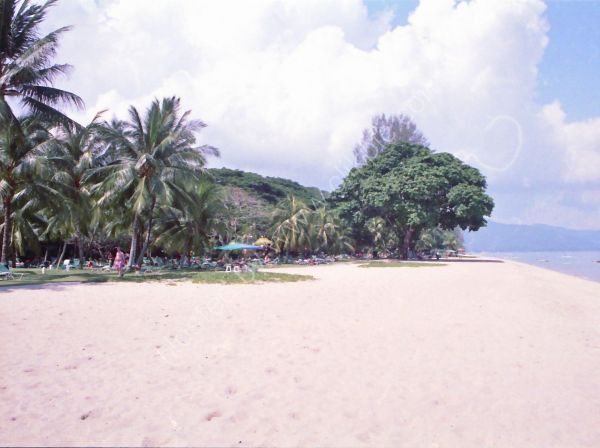 Beach outside Penang